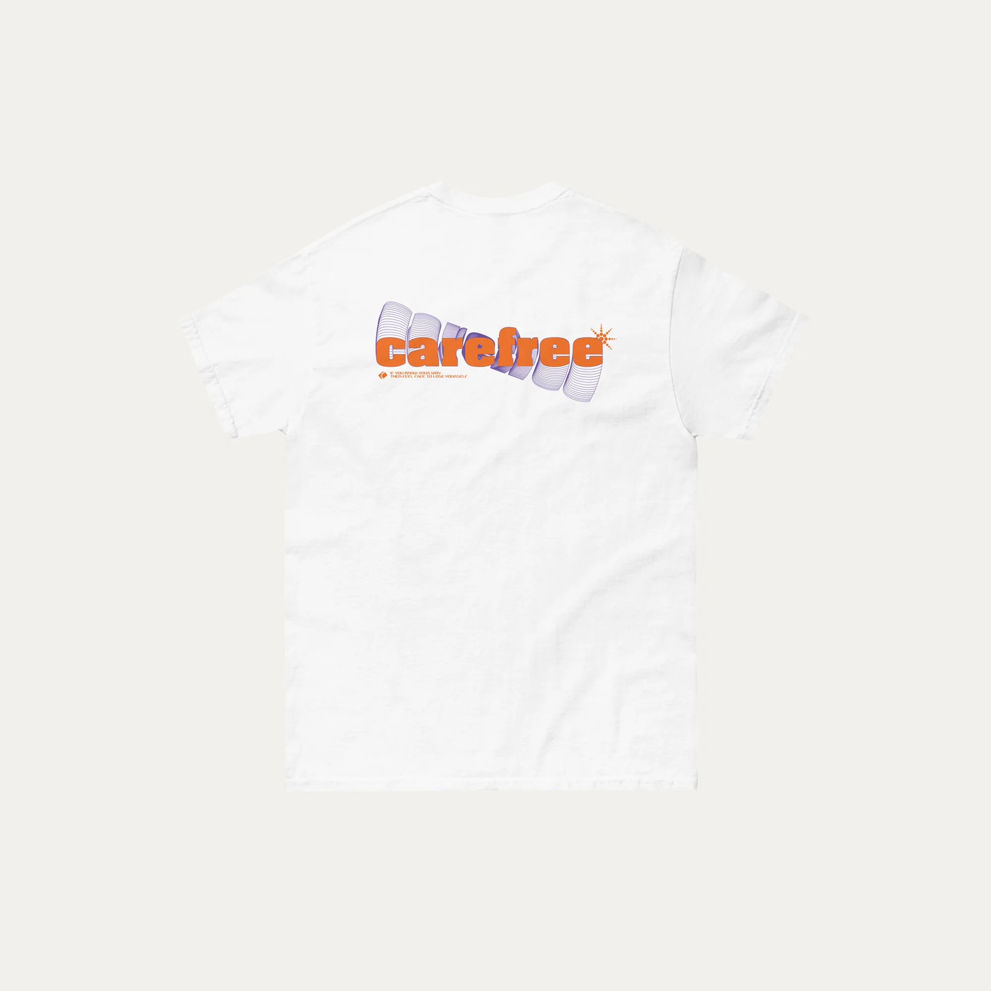 Carefree Graphic Tee - Image 2