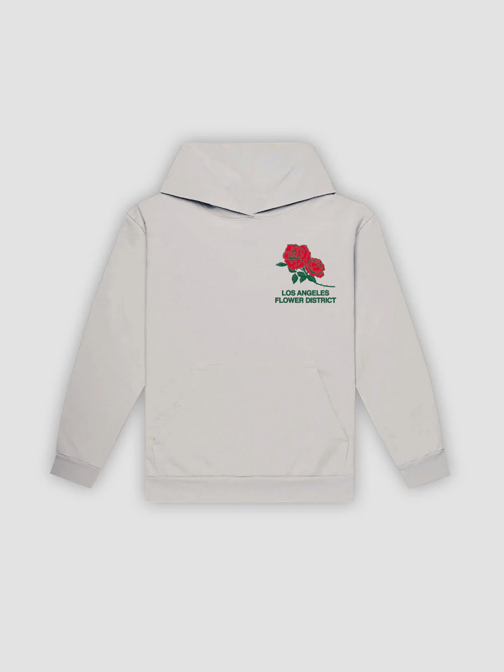 Flower District Hoodie - Image 2