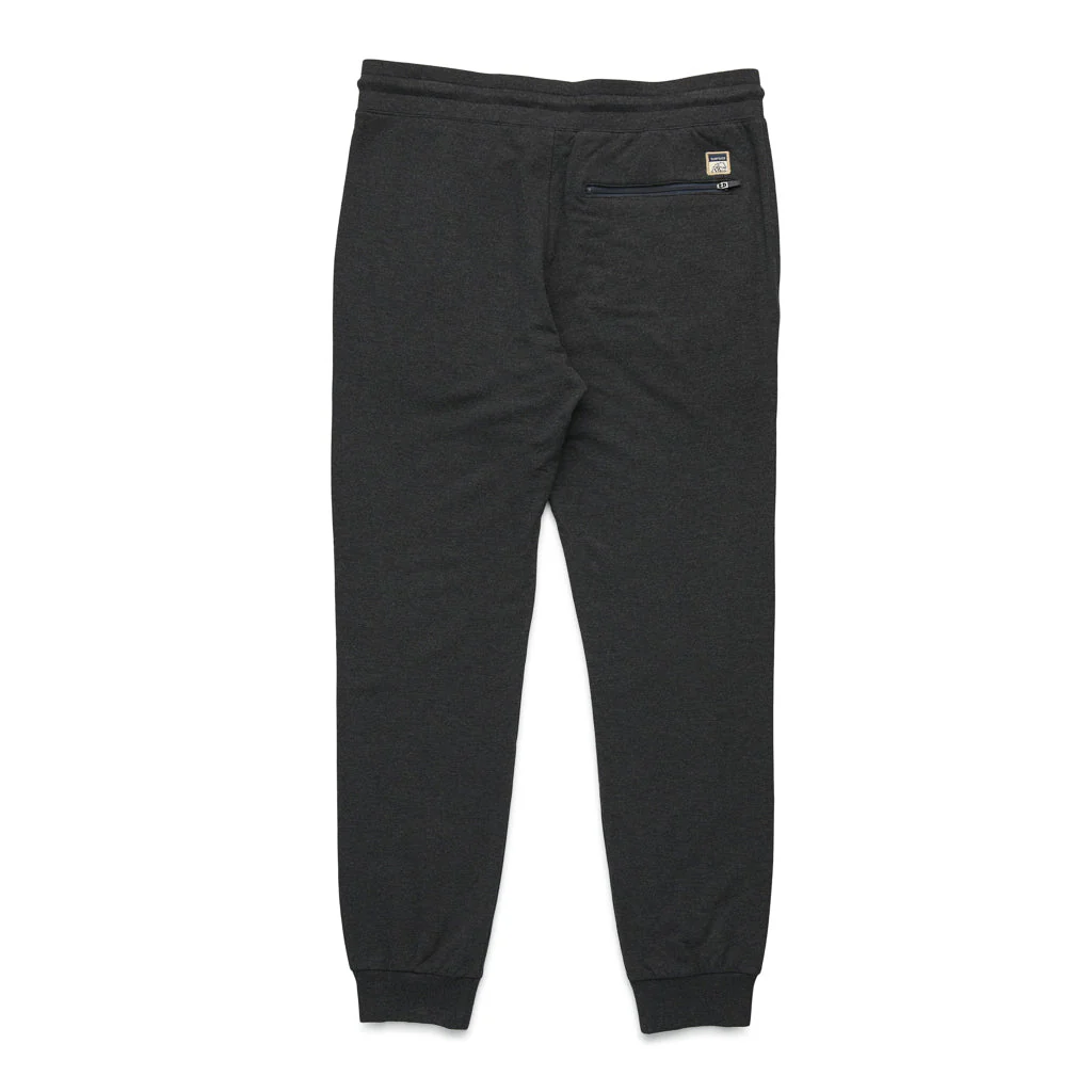 Jack Brushback Fleece Jogger - Charcoal Heather - Image 4