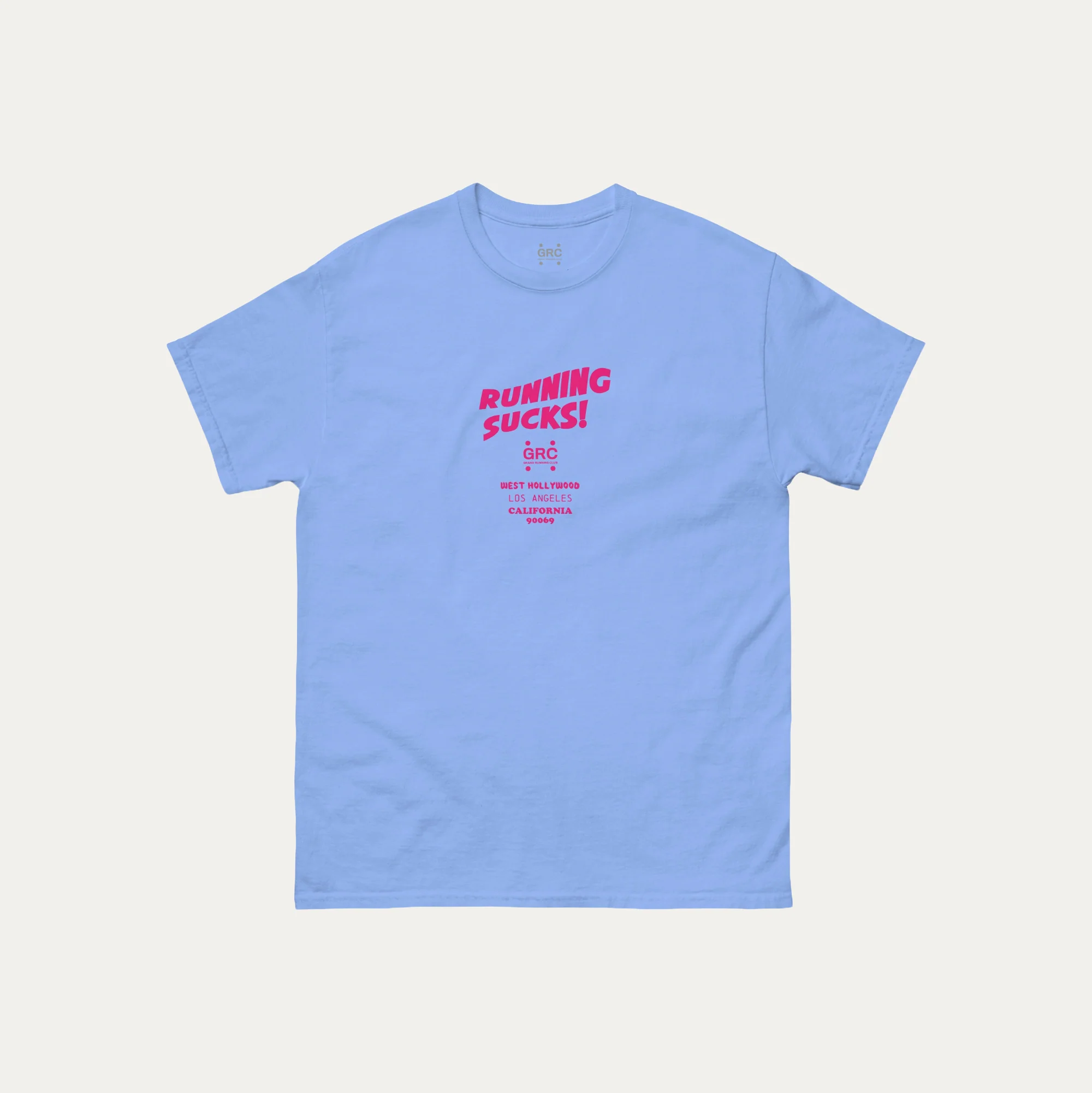 GRC Running Sucks Graphic Tee